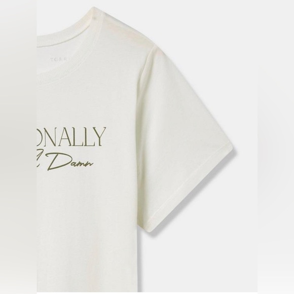 Torrid Occasionally Vintage Cotton Crew Neck Tee - Picture 2 of 5